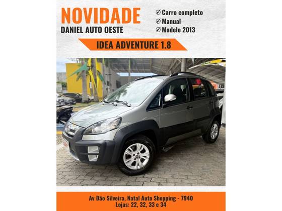 FIAT IDEA 1.8 MPI ADVENTURE 16V FLEX 4P MANUAL